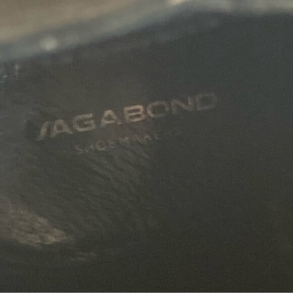 VAGABOND Sz 41 Chunky  3” Heel .75” Platform Suede Ankle Boots - Picture 8 of 15